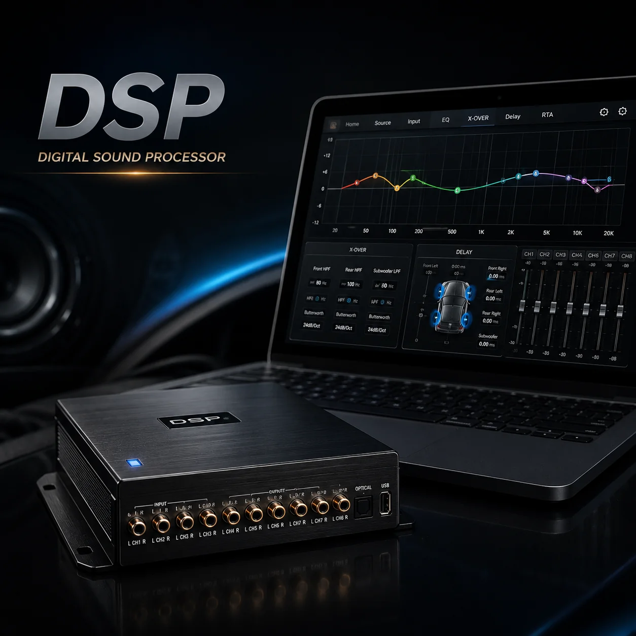 DSP (Digital Signal Processor)