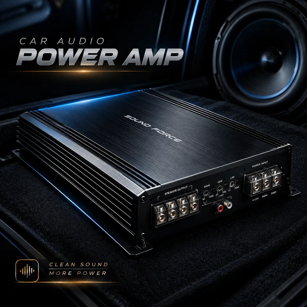 พาวเวอร์ - POWER AMP