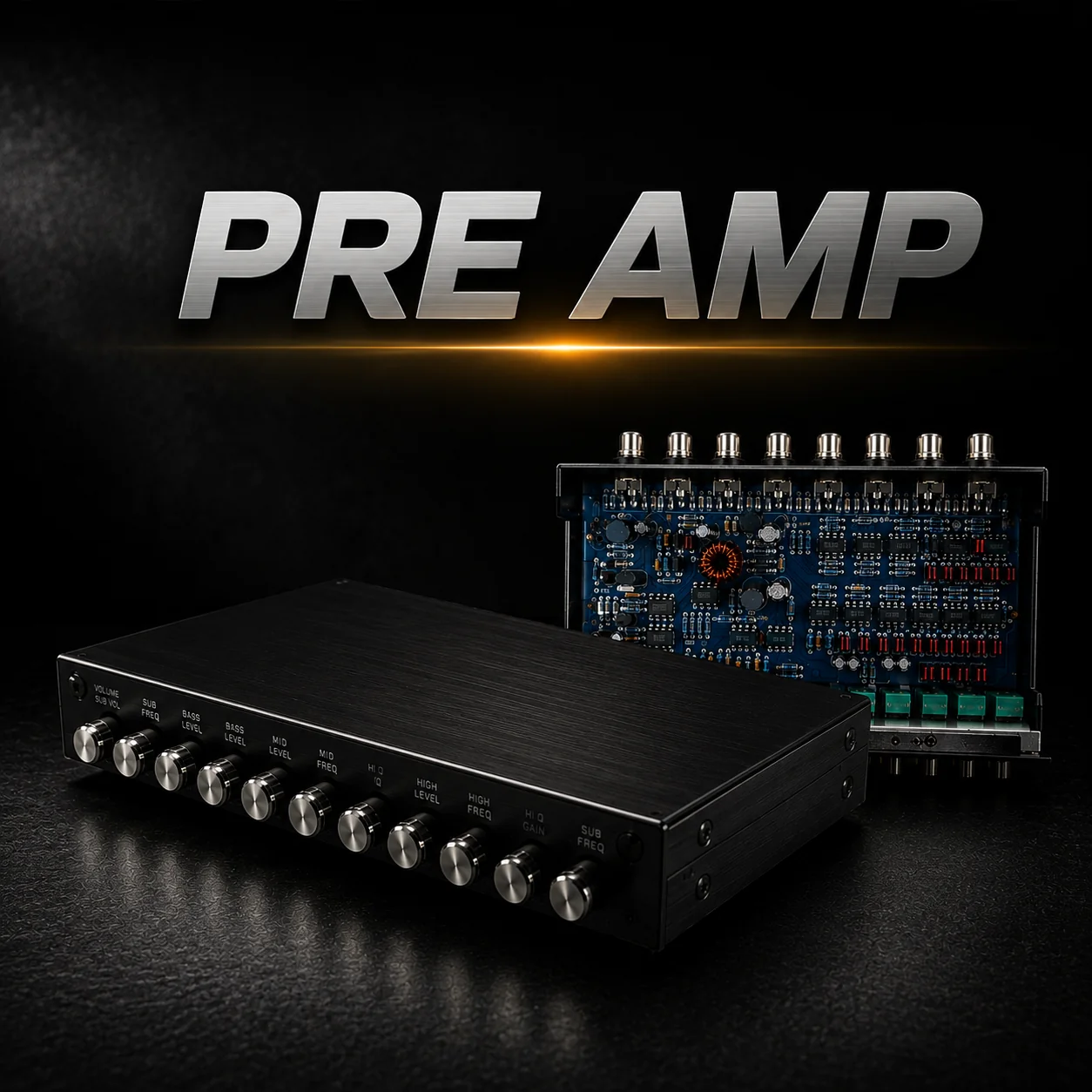 ปรีแอมป์ - PRE AMP